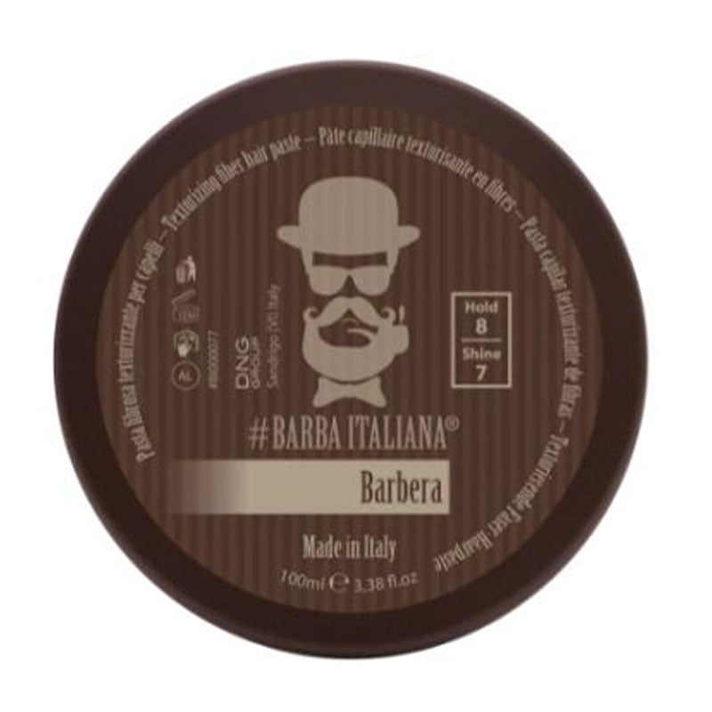 Уцінка! Чоловіча паста для надання текстури волоссю Barba Italiana Barbera Pasta, 100 мл