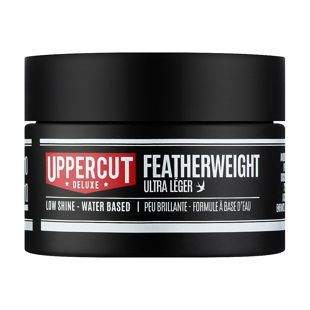 Уцінка! Чоловіча паста для укладання волосся Uppercut Deluxe Featherweight середньої фіксації, 30 г